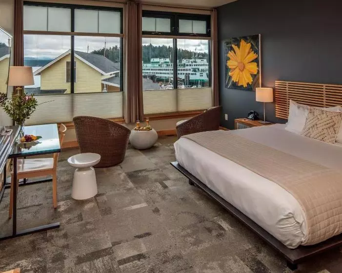 ホテル Island Inn At 123 West