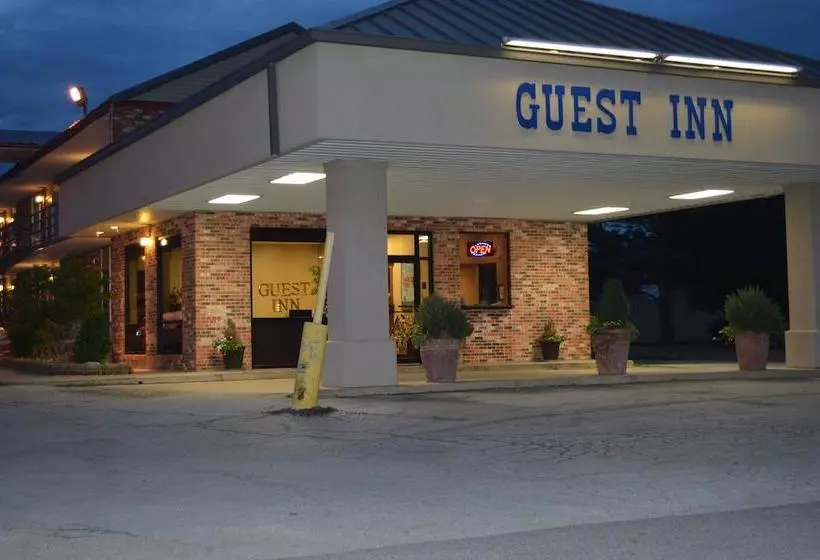 Motelli Guest Inn Ardmore Ok