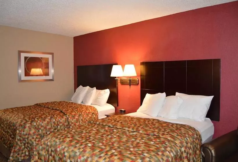 Motelli Guest Inn Ardmore Ok