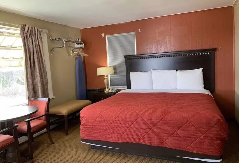モーテル Budget Inn