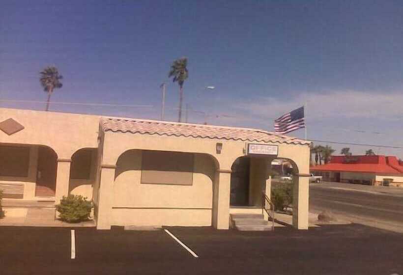 فندق على الطريق Budget Inn Parker