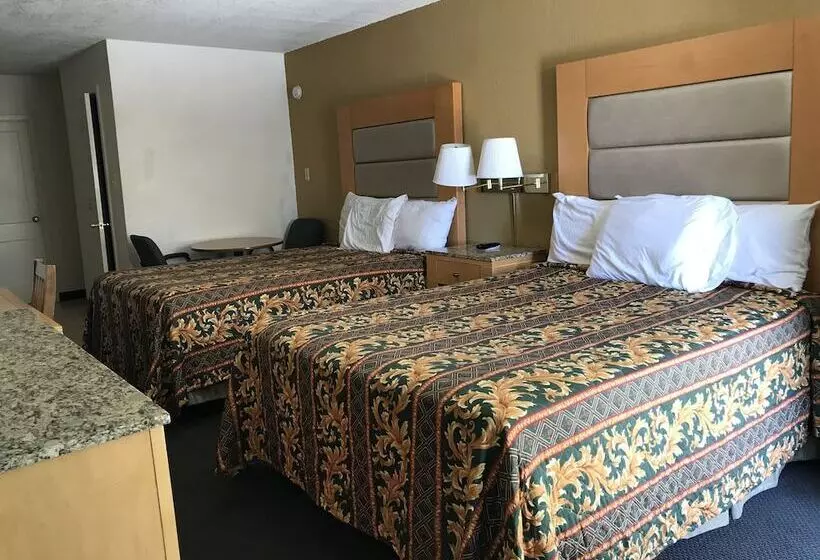 モーテル Budget Inn Parker