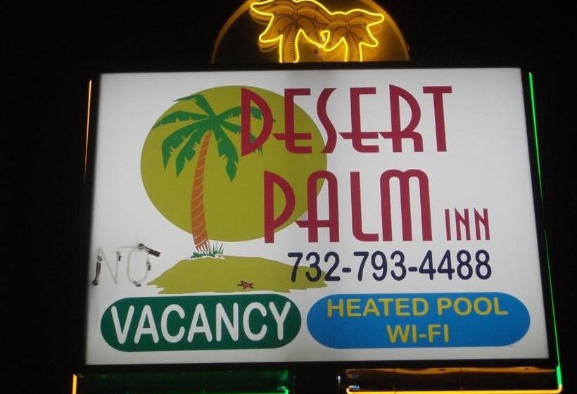 מוטל Desert Palm Inn