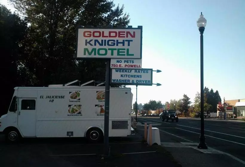 Golden Knight Motel