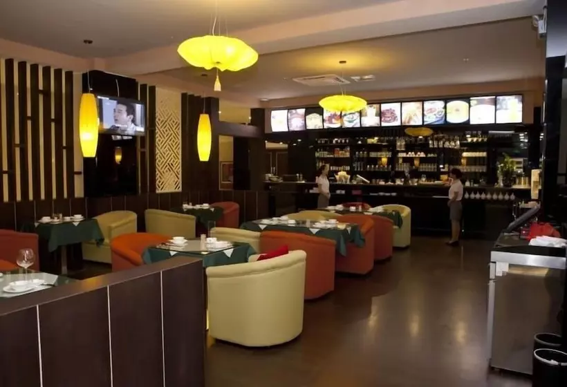 Hotelli Greentree Inn Hainan Haikou Jinniu Road Business