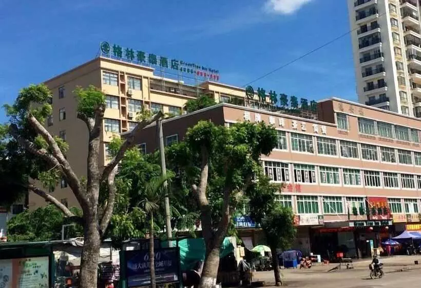 Hotelli Greentree Inn Hainan Haikou Jinniu Road Business