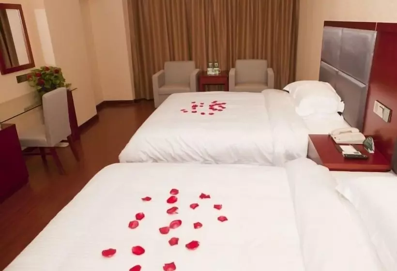 Hotelli Greentree Inn Hainan Haikou Jinniu Road Business