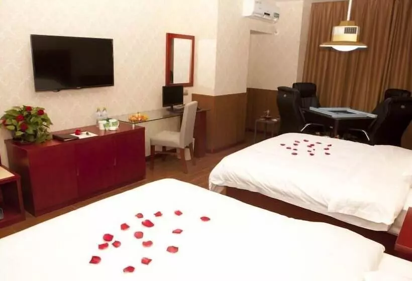 Hotelli Greentree Inn Hainan Haikou Jinniu Road Business