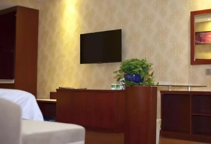 Hotelli Greentree Inn Hainan Haikou Jinniu Road Business
