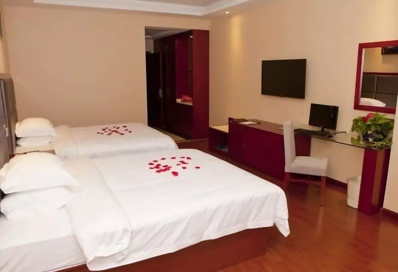 Hotelli Greentree Inn Hainan Haikou Jinniu Road Business