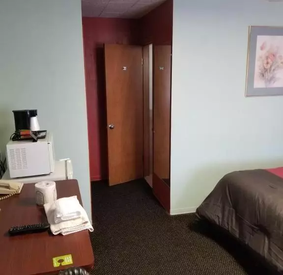 ホテル Valley Inn   Lebanon Oregon