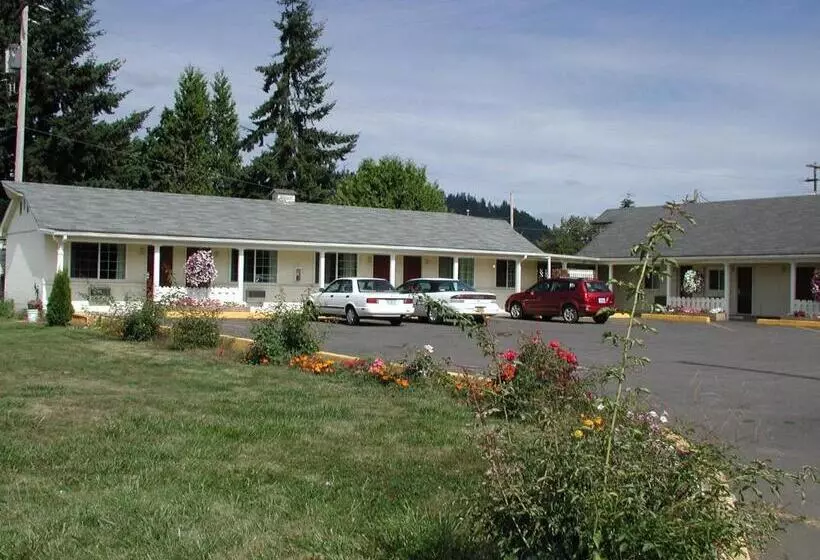 ホテル Valley Inn   Lebanon Oregon