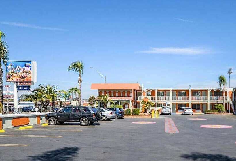 モーテル Aqua Venture Inn