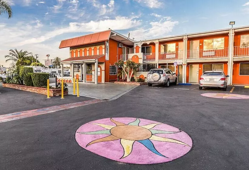 モーテル Aqua Venture Inn