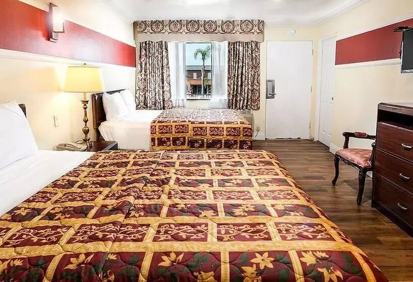 モーテル Aqua Venture Inn