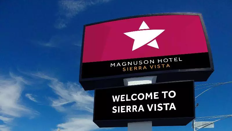 Motelli Magnuson Hotel Sierra Vista