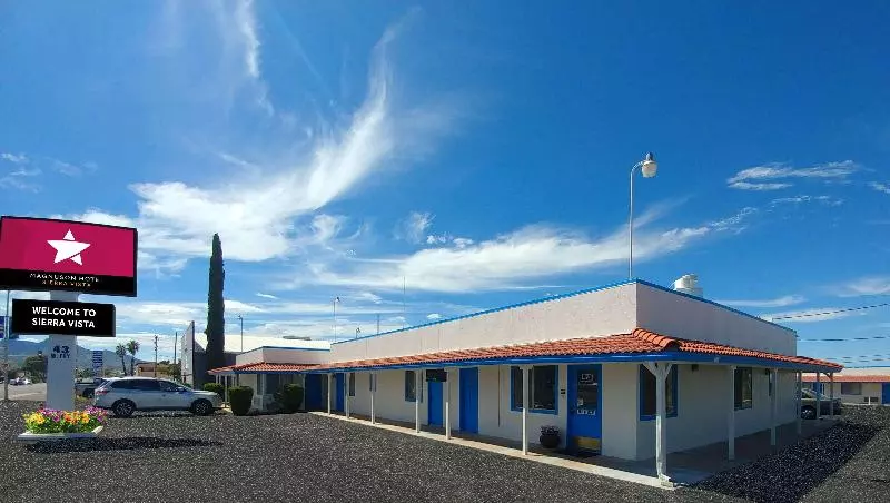 Motelli Magnuson Hotel Sierra Vista