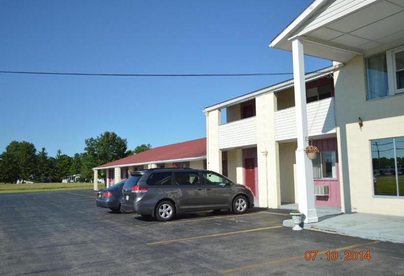 모텔 Manchester Inn