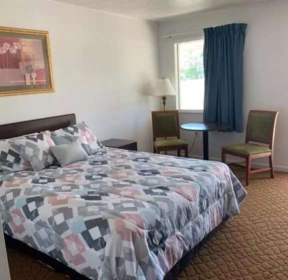 モーテル Monticello Inn   Monticello, Indiana