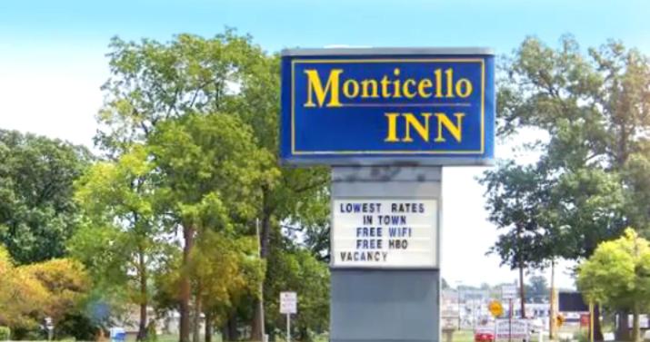 汽车旅馆 Monticello Inn Monticello, Indiana