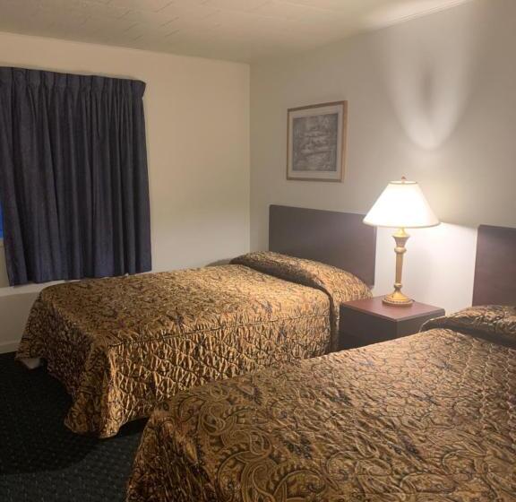 汽车旅馆 Monticello Inn Monticello, Indiana