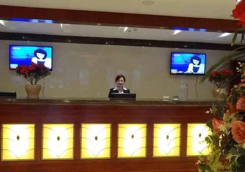 Hotelli Greentree Inn Anhui Anqing Guangcaisiqi Business