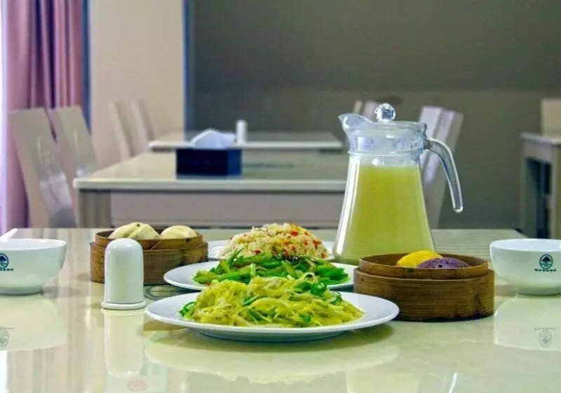 Hotelli Greentree Inn Anhui Anqing Guangcaisiqi Business