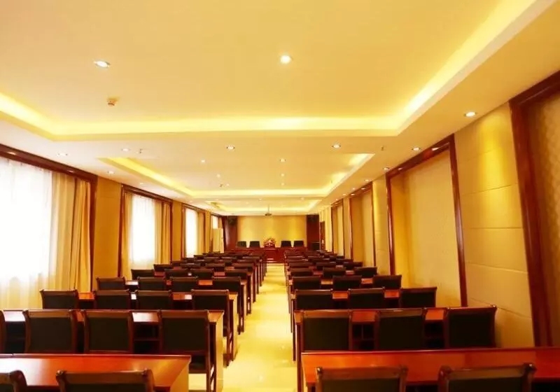 Hotelli Greentree Inn Anhui Anqing Guangcaisiqi Business