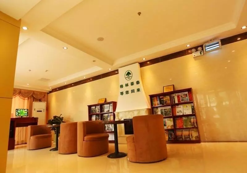 Hotelli Greentree Inn Anhui Anqing Guangcaisiqi Business