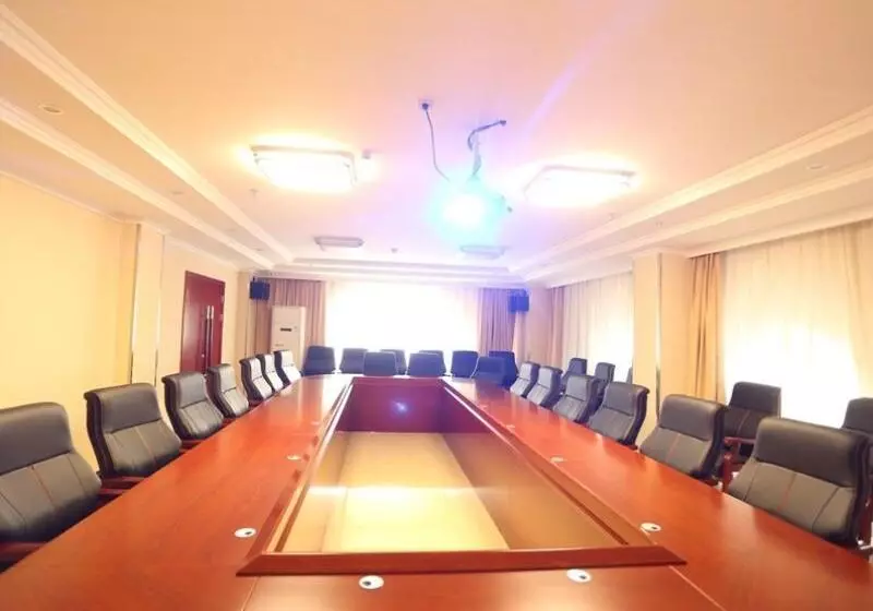 Hotelli Greentree Inn Anhui Anqing Guangcaisiqi Business