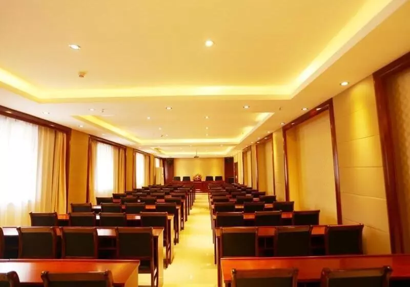 Hotelli Greentree Inn Anhui Anqing Guangcaisiqi Business