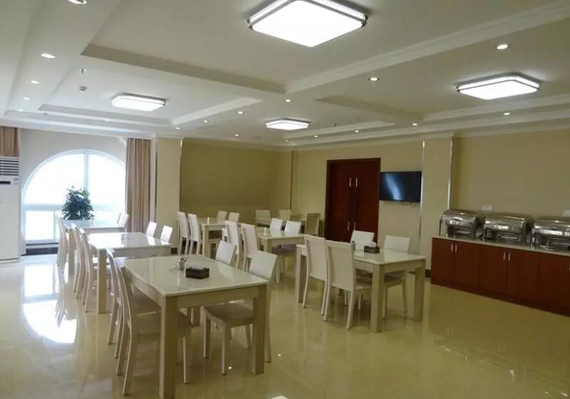 Hotelli Greentree Inn Anhui Anqing Guangcaisiqi Business