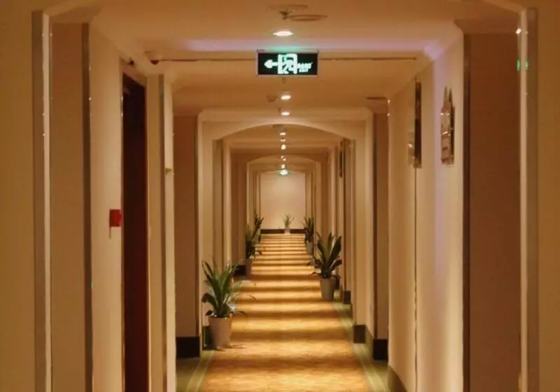 Hotelli Greentree Inn Anhui Anqing Guangcaisiqi Business