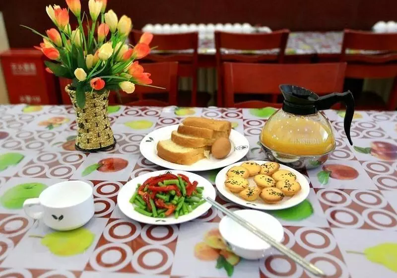 ホテル Greentree Inn Gansu Baiyin East Bus Station Lanbao Road Express