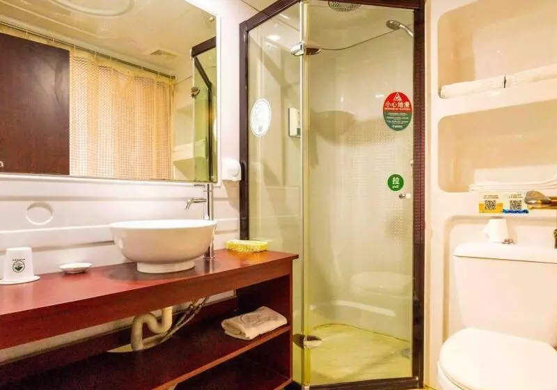ホテル Greentree Inn Gansu Baiyin East Bus Station Lanbao Road Express