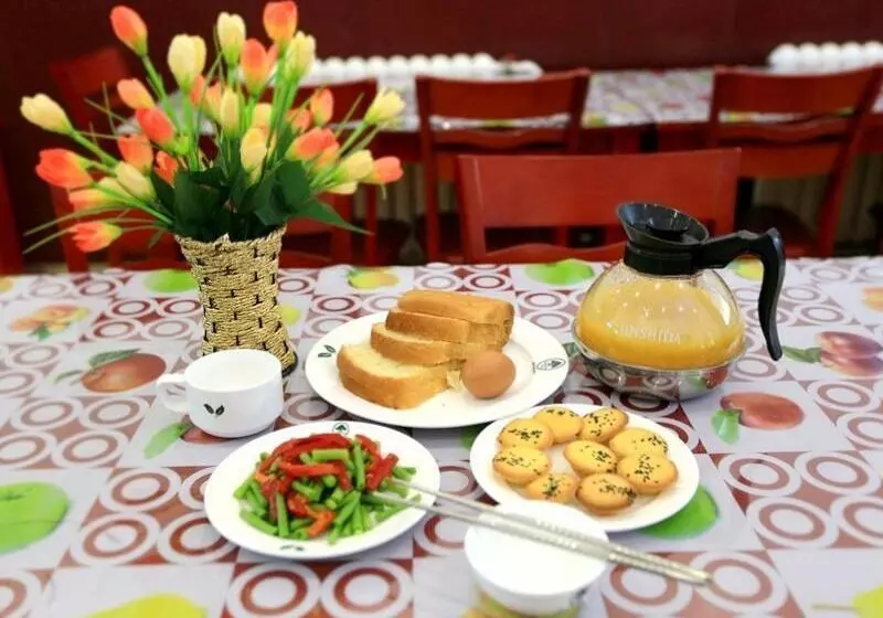 ホテル Greentree Inn Gansu Baiyin East Bus Station Lanbao Road Express