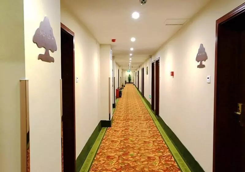 ホテル Greentree Inn Gansu Baiyin East Bus Station Lanbao Road Express