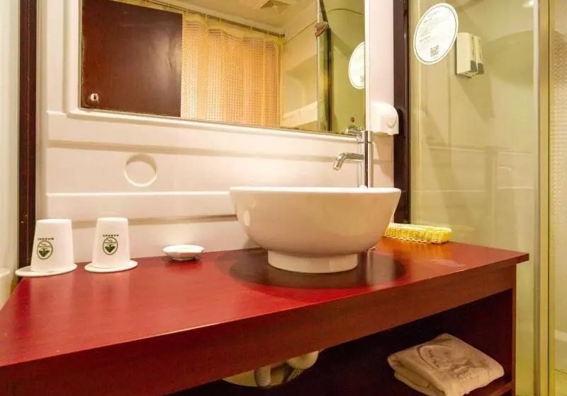 ホテル Greentree Inn Gansu Baiyin East Bus Station Lanbao Road Express