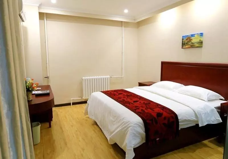 ホテル Greentree Inn Gansu Baiyin East Bus Station Lanbao Road Express