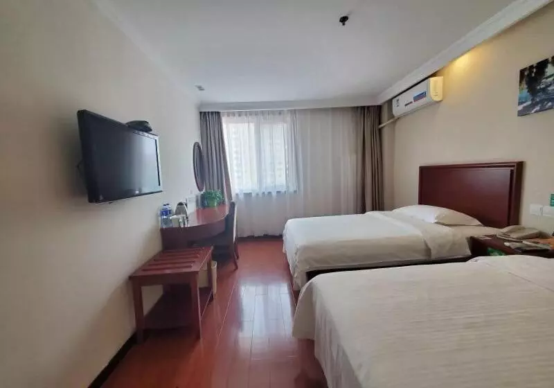 ホテル Greentree Inn Beijing Xisanqi Bridge Business