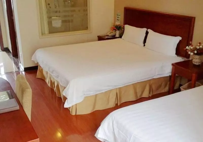 ホテル Greentree Inn Beijing Xisanqi Bridge Business