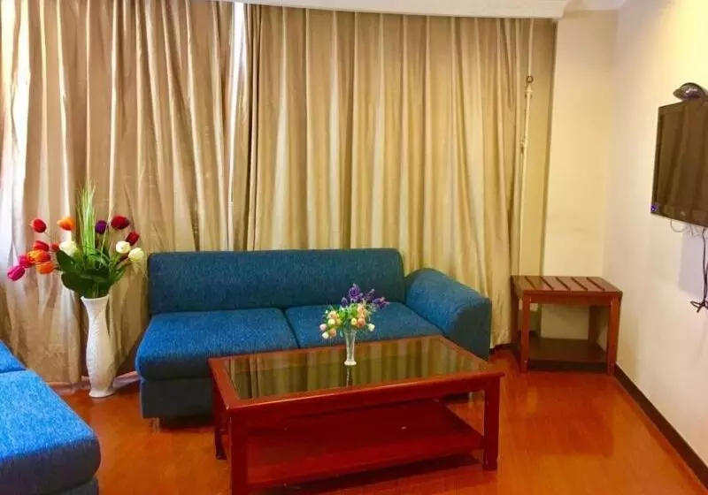 ホテル Greentree Inn Beijing Xisanqi Bridge Business