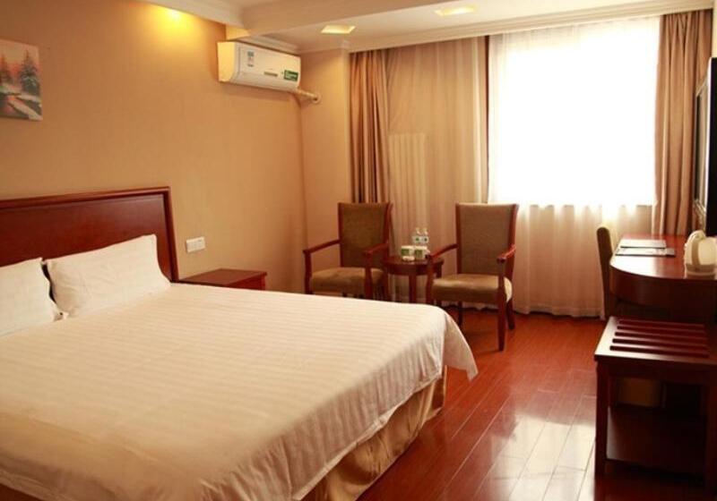 فندق Greentree Inn Beijing Xisanqi Bridge Business