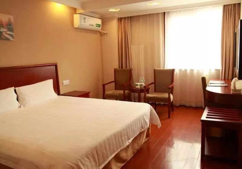 ホテル Greentree Inn Beijing Xisanqi Bridge Business