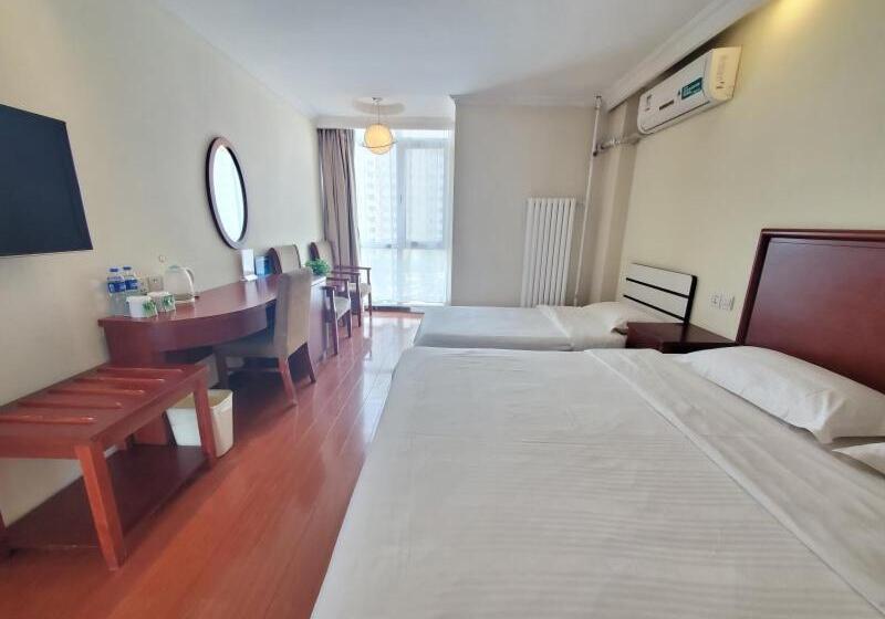 فندق Greentree Inn Beijing Xisanqi Bridge Business