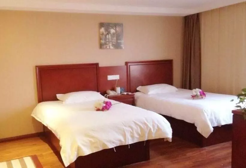 ホテル Greentree Inn Chuzhou Wandong International Car City Express