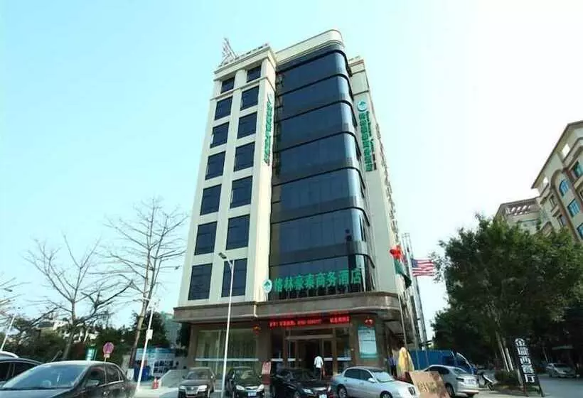 Hotelli Greentree Inn Danshui