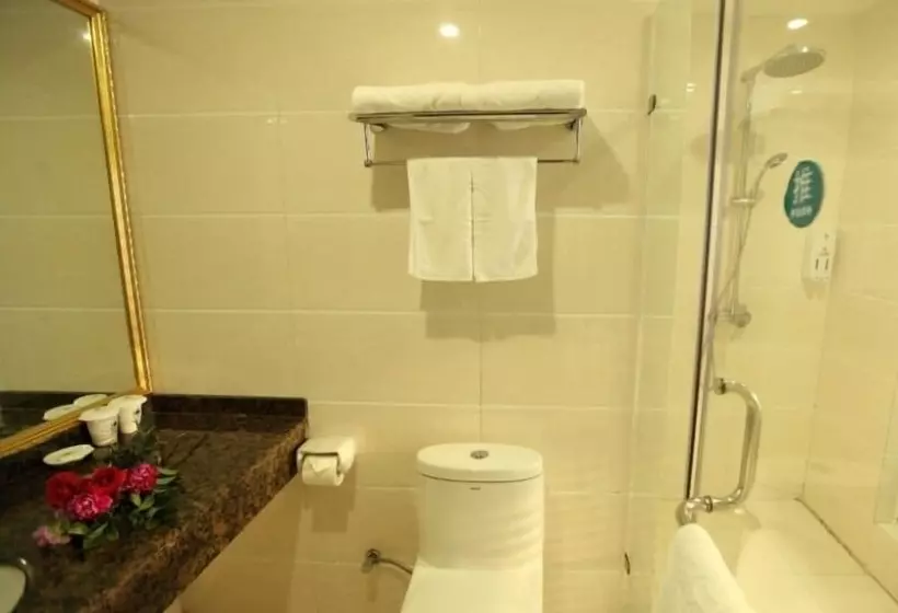 Hotelli Greentree Inn Danshui