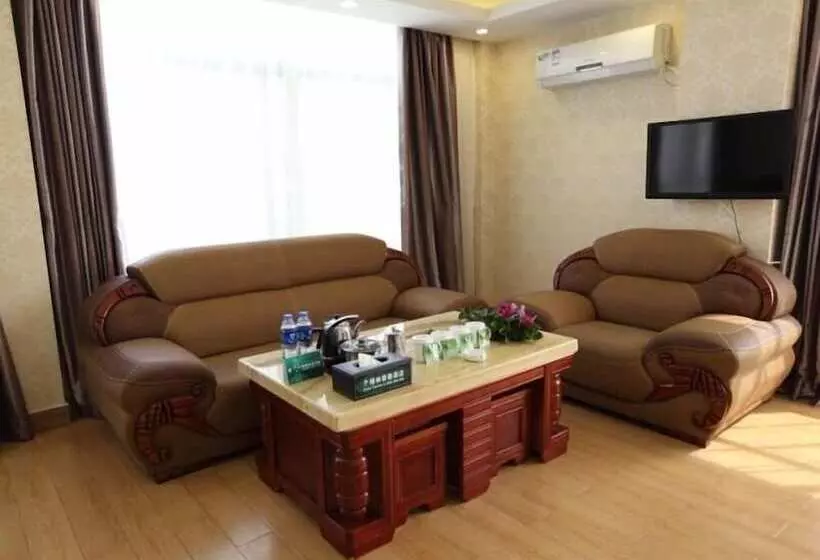 Hotelli Greentree Inn Danshui