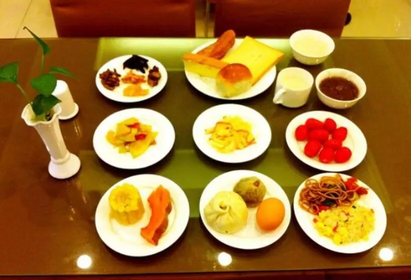 Hotelli Greentree Inn Nanjing Yuhuatai Scenic Spot China Gate Subway Station Express